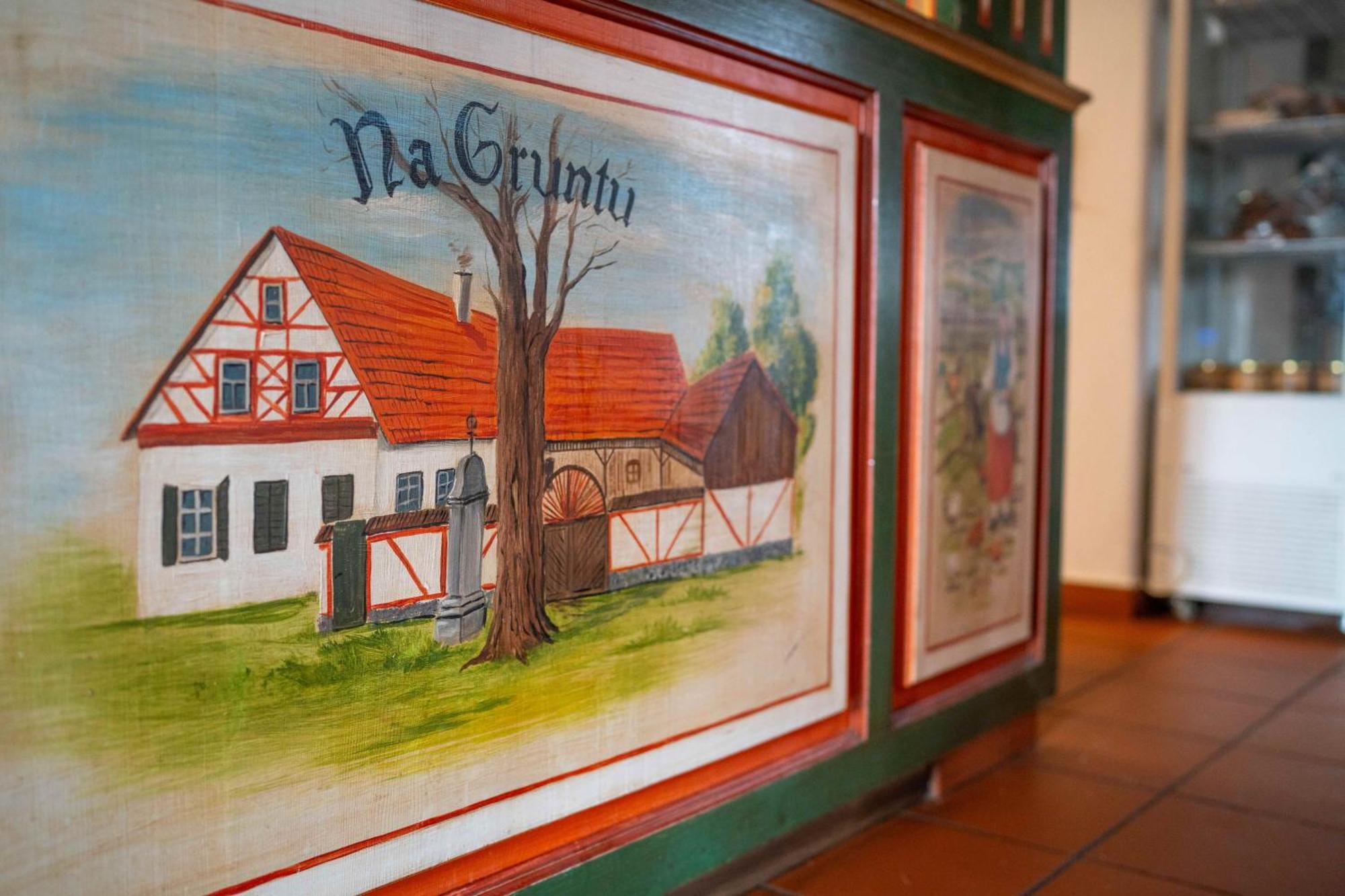 Penzion Na Gruntu Lipná Zewnętrze zdjęcie